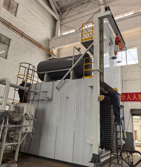 Vacuum oil injection drying equipment is used for vacuum degassing and ...