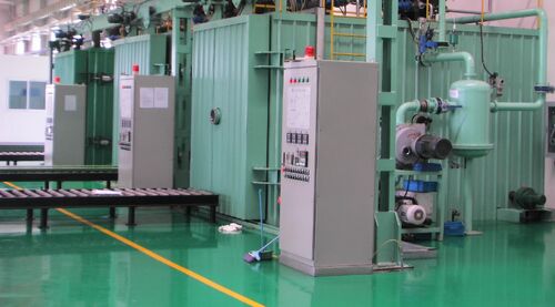 View of Why Is High-End Manufacturing Inseparable from Vacuum Filling Chambers?