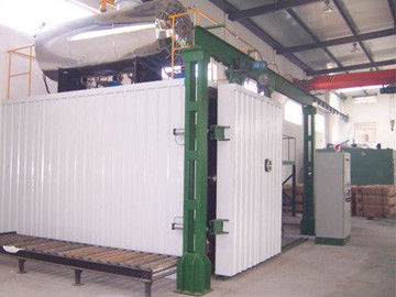 Vacuum oil injection