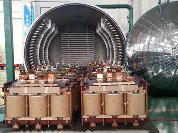 Variable pressure vacuum drying