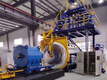Dynamic mixing pouring