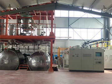 Static Mixing and Pouring Equipment