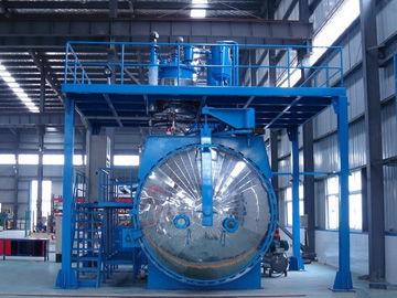 Static Mixing and Pouring Equipment