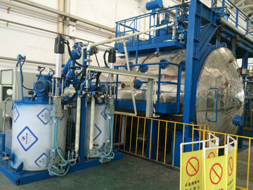 static mixing vacuum pouring system