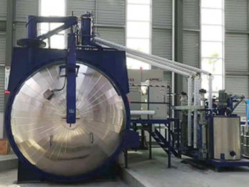 Static mixing vacuum pressure casting equipment for epoxy resin