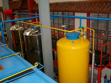 Vacuum Oil Treatment Equipment