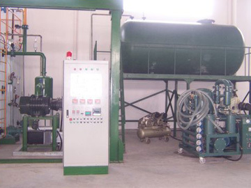 vacuum oil treatment