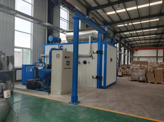 Transformer Oil Treatment Equipment Vacuum Oil Filling Oven for power industry