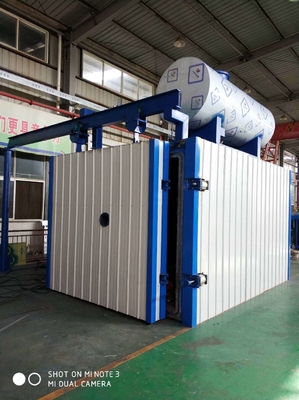 Transformer Oil Treatment Equipment Vacuum Oil Filling Oven for power industry