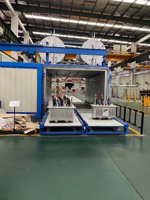 Transformer Oil Treatment Equipment Vacuum Oil Filling Oven for power industry