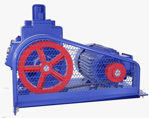 2X type two-stage rotary vane vacuum pump