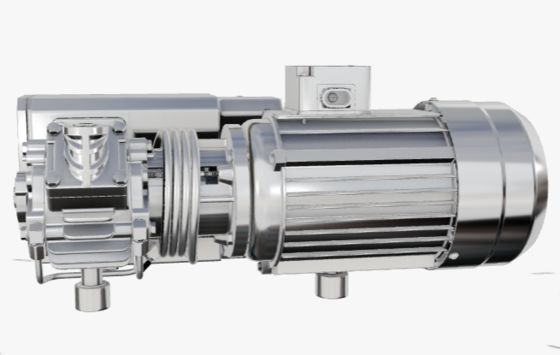 XD type single-stage rotary vane vacuum pump