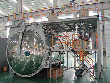 Static Mixing and Pouring Equipment