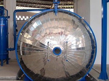 vacuum hot air circulation drying equipment