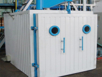 Hot air circulation vacuum drying