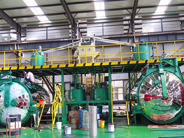 dynamic mixing pouring equipment