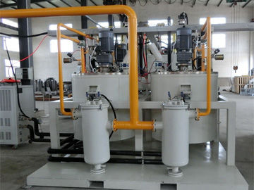 Static Mixing and Pouring Equipment