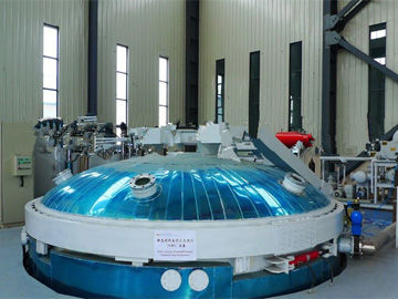 Static Mixing and Pouring Equipment