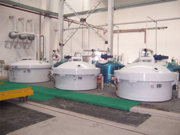 Vacuum pressure impregnation
