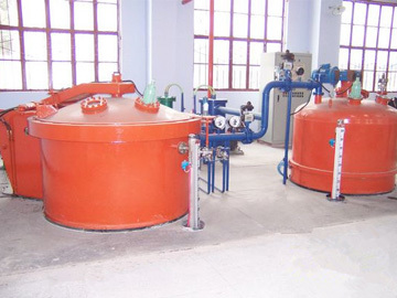 Vacuum pressure impregnation