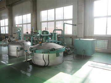 Vacuum pressure impregnation