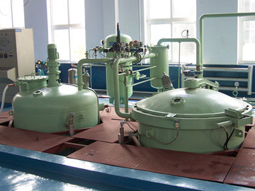 Vacuum pressure impregnation