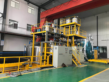 vacuum pressure impregnation